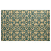 Vintages Jugendstil-Vogelpaarmuster Stoff (Fat Quarter (45,7 x 55,9 cm))