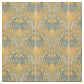 Vintages Jugendstil Walter Crane Tulip Muster Stoff (Muster)