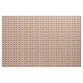 Vintages Jugendstil-Waratah-Blumenmuster Stoff (Yard (91,4 cm))