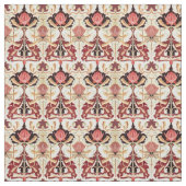 Vintages Jugendstil-Waratah-Blumenmuster Stoff (Muster)