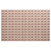 Vintages Jugendstil-Waratah-Blumenmuster Stoff (Fat Quarter (45,7 x 55,9 cm))