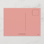 Vintages Jugendstil-Weihnachtsbuch Feiertagspostkarte (Rückseite)