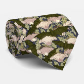 Vintages Jugendstilmuster Krawatte (Gerollt)