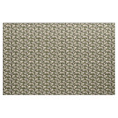 Vintages Jugendstilmuster Stoff (Yard (91,4 cm))