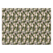 Vintages Jugendstilmuster Tischdecke (Vorderseite (Horizontal))