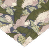 Vintages Jugendstilmuster Tischdecke (Schrägansicht)