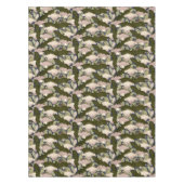 Vintages Jugendstilmuster Tischdecke (Vorderseite)