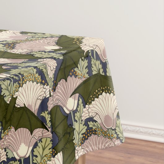 Vintages Jugendstilmuster Tischdecke (Beispiel)