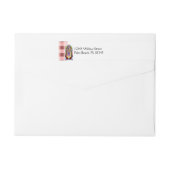 Vintages Jukebox-Wrap-Label der 50er Jahre (Rückseite)