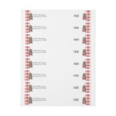 Vintages Jukebox-Wrap-Label der 50er Jahre (Bogen)