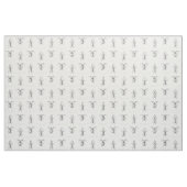 Vintages Käferillustrationsgewebe Stoff (Fat Quarter (45,7 x 55,9 cm))