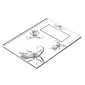 Vintages Käferillustrationsnotizbuch Notizblock (Linke Seite)