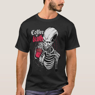 Vintages Kaffeekelett T-Shirt