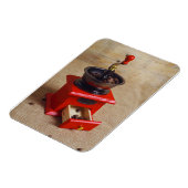 Vintages Kaffeemaschine Magnet (Linke Seite)