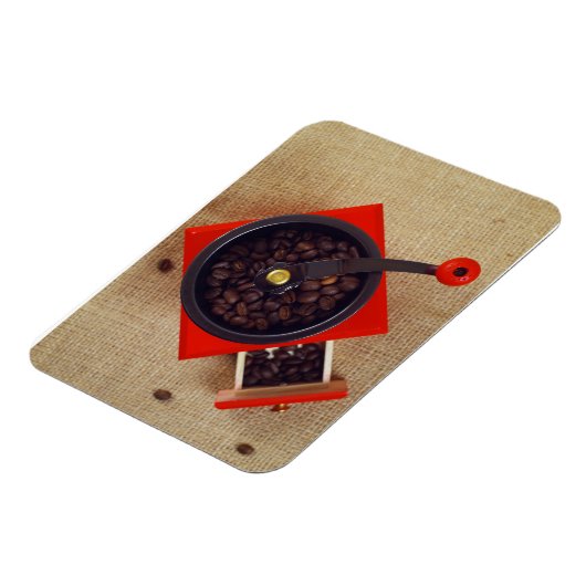 Vintages Kaffeemaschine Magnet (Linke Seite)