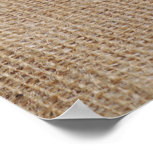 Vintages Kaffeemaschine Poster (Ecke)