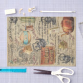 Vintages Kaffeepapier Seidenpapier (Handwerk)