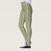 Vintages Kaffeeposter Leggings (Links)