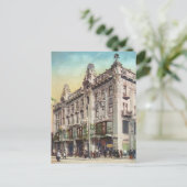 Vintages kaiserliches Russland Postkarte (Stehend Vorderseite)