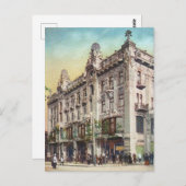 Vintages kaiserliches Russland Postkarte (Vorne/Hinten)