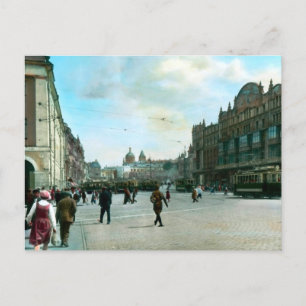 Vintages kaiserliches Russland Postkarte
