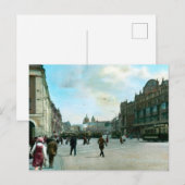 Vintages kaiserliches Russland Postkarte (Vorne/Hinten)