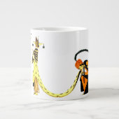 Vintages Kalaf Turandot Jumbo-Tasse (Vorderseite)