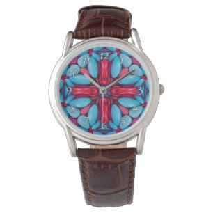 Vintages Kaleidoskop Armbanduhr