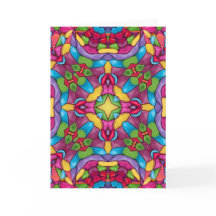 Vintages Kaleidoskop aus Hartglas