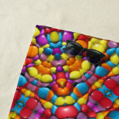 Vintages Kaleidoskop Strandtuch (Beispiel)