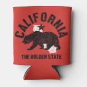 Vintages Kalifornien Dosenkühler (Vorderseite)