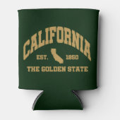 Vintages Kalifornien Dosenkühler (Vorderseite)