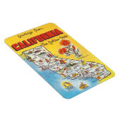 Vintages Kalifornien Magnet (Rechte Seite)