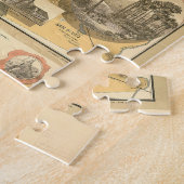 Vintages Kalifornien-Puzzle Puzzle (Seite)