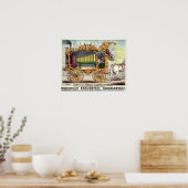 Vintages Kalliope! Das wunderbare Operonikum Poster (Küche)
