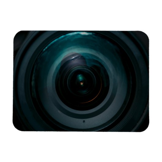 Vintages Kameraobjektiv Magnet (Horizontal)