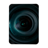 Vintages Kameraobjektiv Magnet (Vertikal)