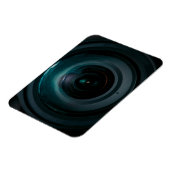 Vintages Kameraobjektiv Magnet (Linke Seite)