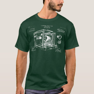 Vintages Kameraobsurpatent T-Shirt