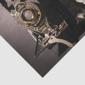 Vintages Kamerapapapier Seidenpapier (Ausschnitt)