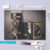 Vintages Kamerapapapier Seidenpapier (Handwerk)