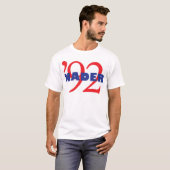 Vintages Kampagnen-Logo Ralph Nader 1992 T-Shirt (Vorne ganz)