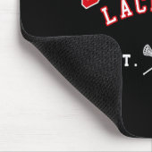 Vintages Kanada Lacrosse 1 Mousepad (Ecke)