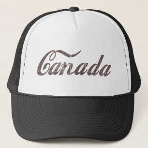 Vintages Kanada Truckerkappe
