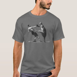 Vintages Kangaroo Boxhemd T-Shirt