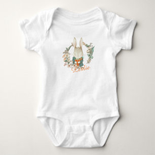 Vintages Kaninchen Baby Strampler