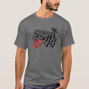 Vintages Kapitel 44 Kleine Lippen Glücklich Geburt T-Shirt