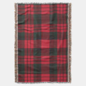 Vintages Kariertes Muster Decke (Vorderseite Vertikal)