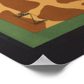 Vintages Karl Hagenbecks Tierpark Circus Poster (Ecke)