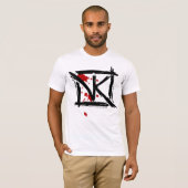 Vintages Karmakastenlogo T-Shirt (Vorne ganz)